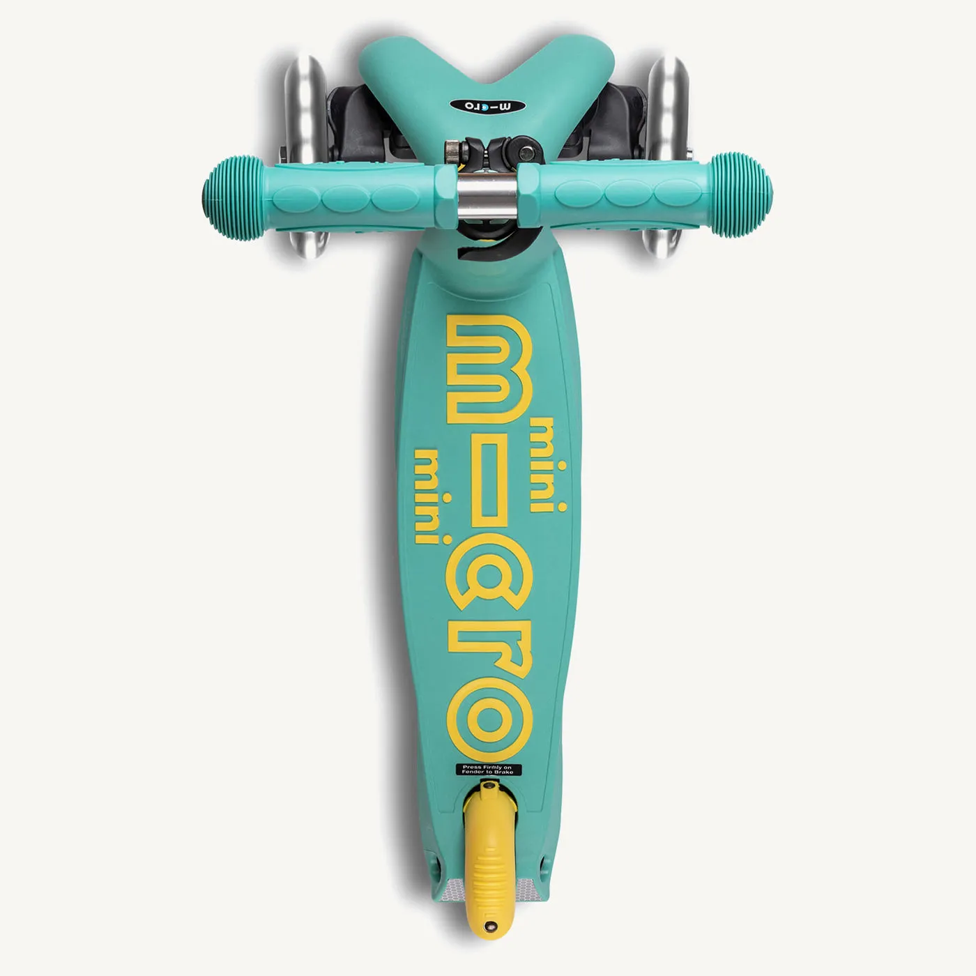 ♻️ Micro Scooters ECO Mini Micro Scooter Deluxe LED - Mint