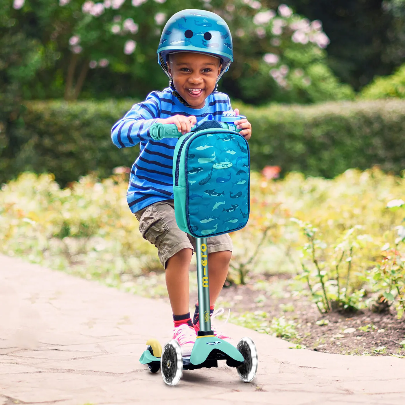 ♻️ Micro Scooters ECO Mini Micro Scooter Deluxe LED - Mint