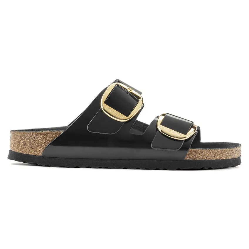 1021476 Arizona Big Buckle Leather High Shine Black