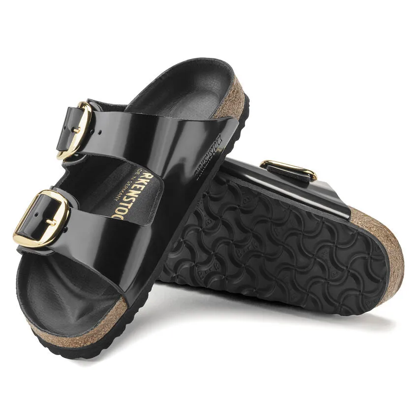 1021476 Arizona Big Buckle Leather High Shine Black