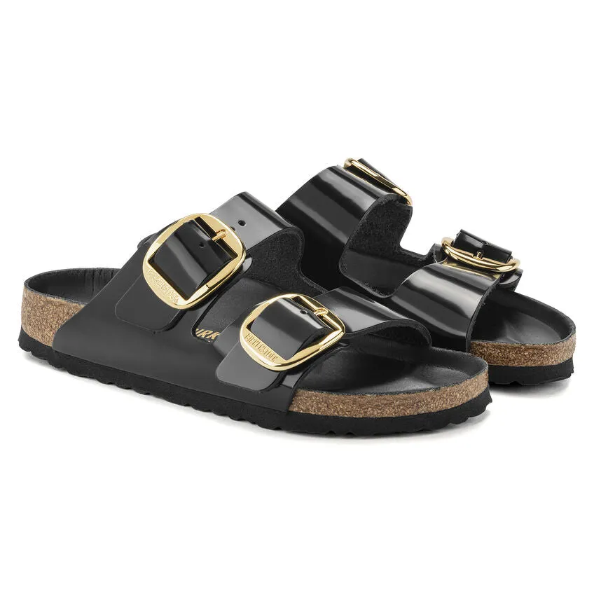 1021476 Arizona Big Buckle Leather High Shine Black