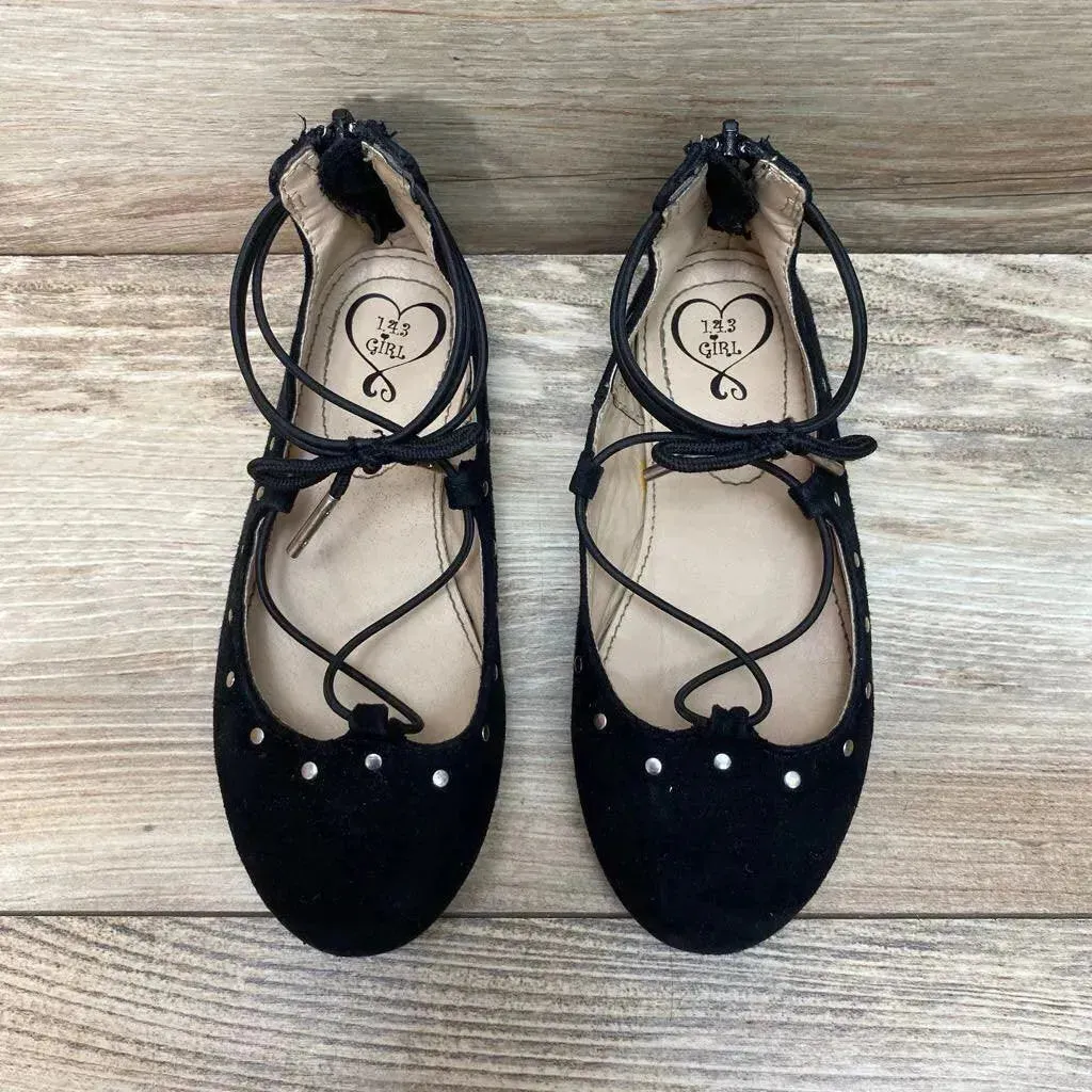143 Girl Ballet Flats sz 11c