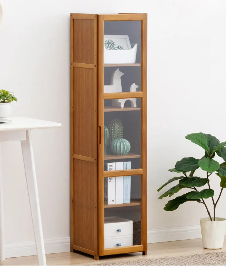 5 Tier Bamboo FreeStanding Multifunctional Cabinet Rack
