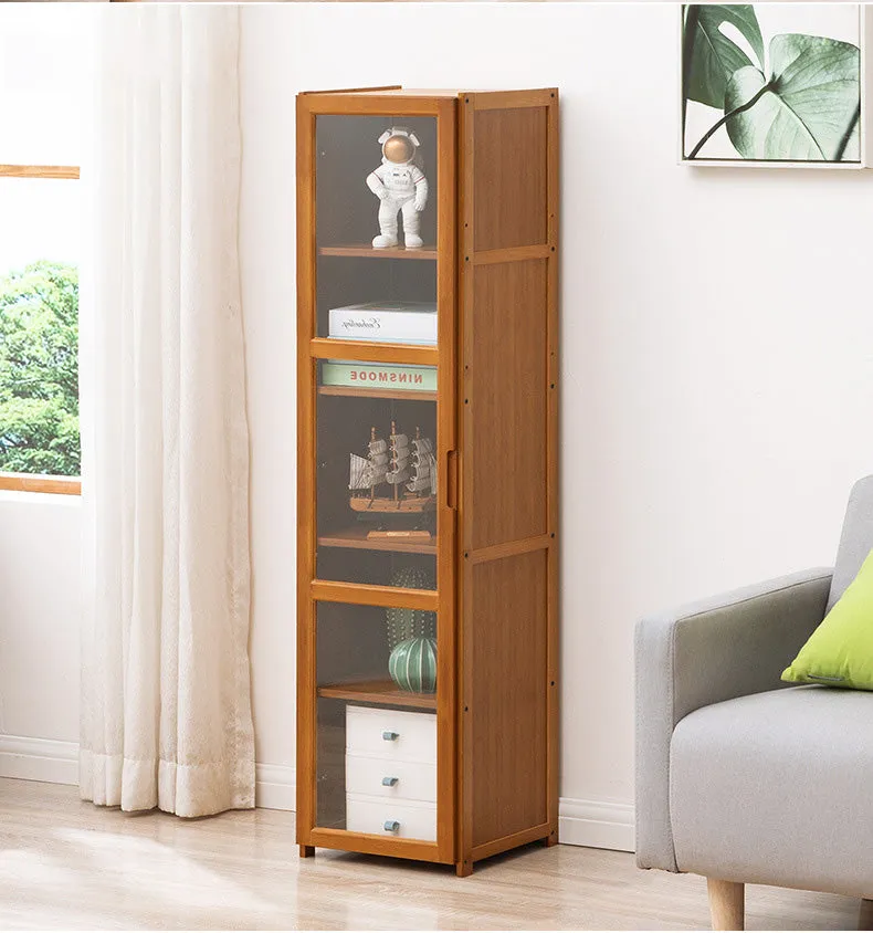 5 Tier Bamboo FreeStanding Multifunctional Cabinet Rack