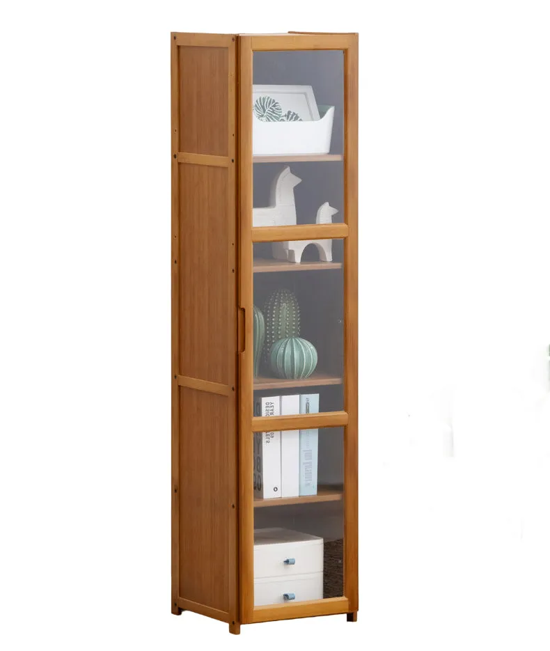 5 Tier Bamboo FreeStanding Multifunctional Cabinet Rack