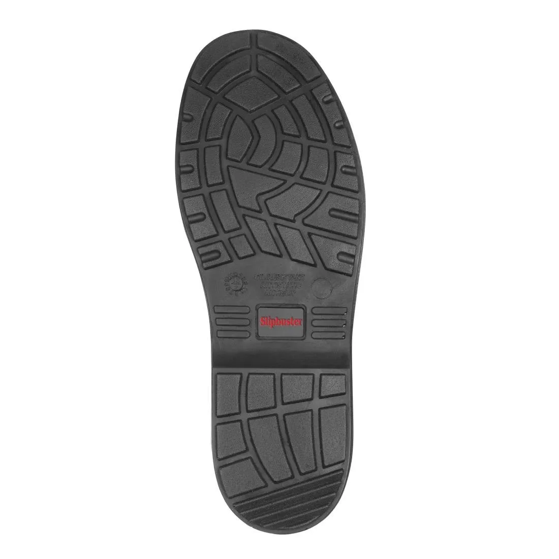 A845-37 Slipbuster Lite Slip On Safety Shoes Black 37