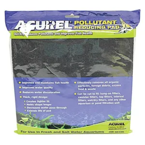 Acurel Pollutant Reducing Carbon Infused Media Pad 18"x10"