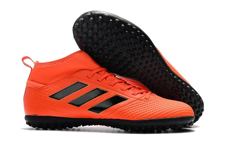 Adidas ACE TF Super Grass Spike Football Shoes Orange/Black