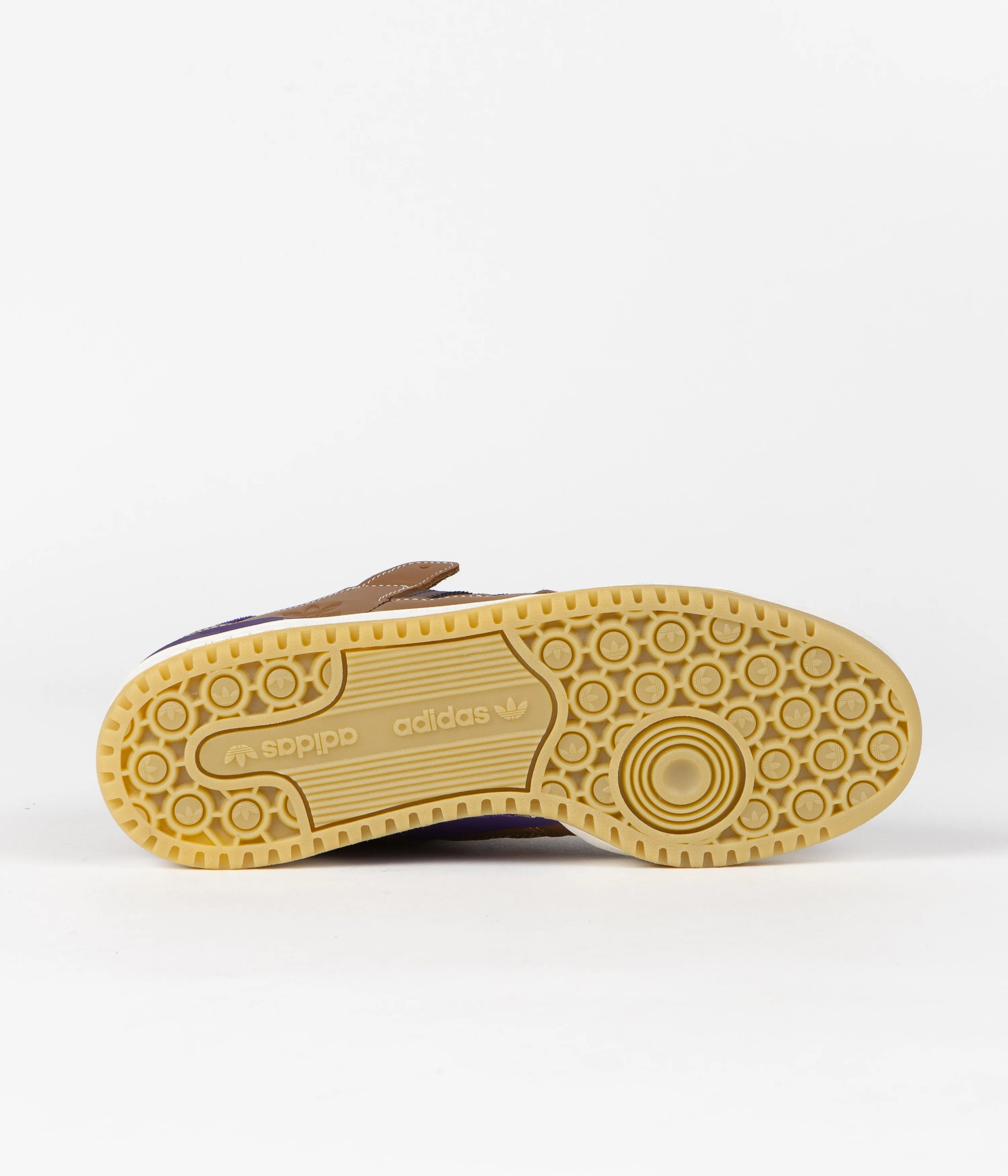 Adidas Heitor Forum 84 Low ADV Shoes - Wild Brown / Cardboard / Dark Brown