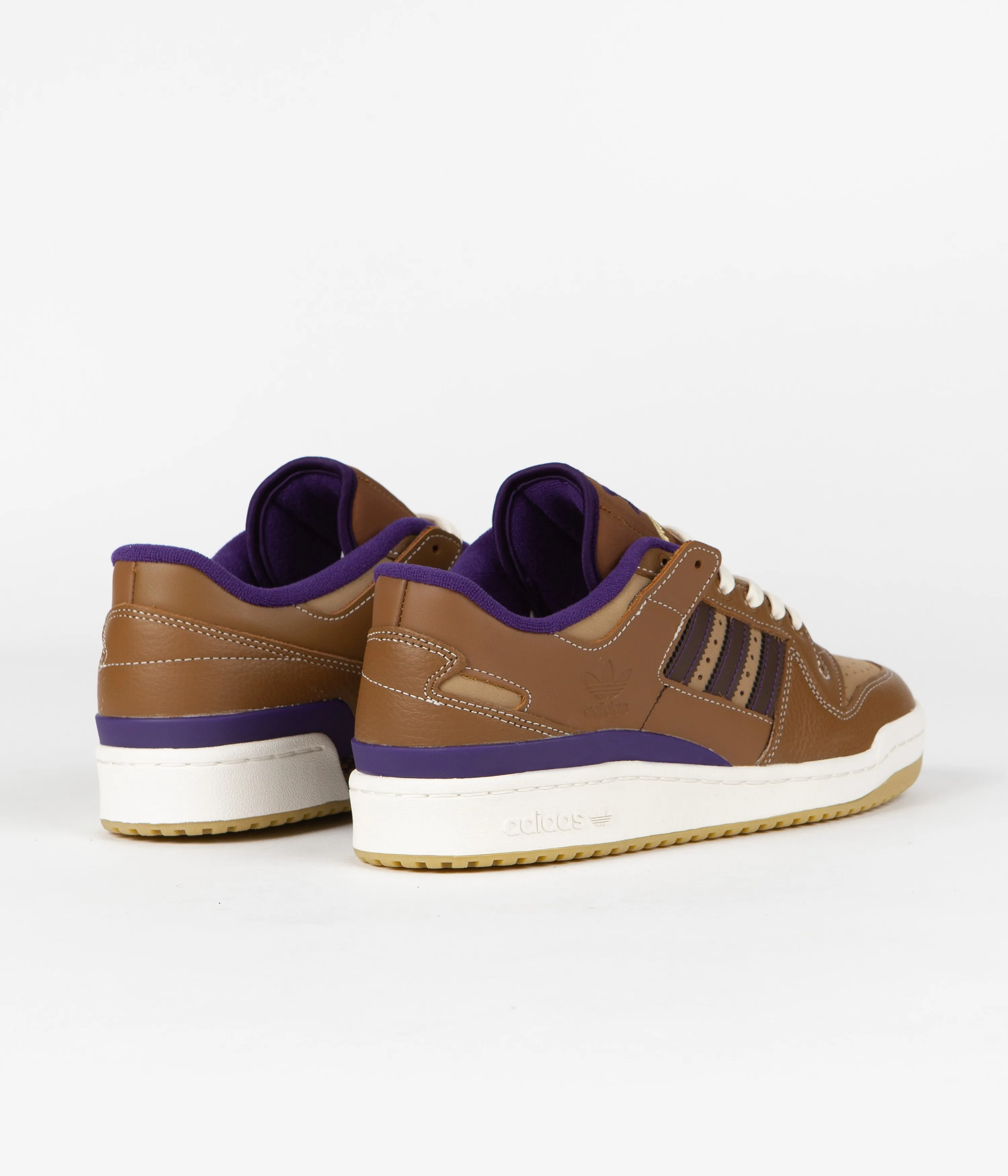 Adidas Heitor Forum 84 Low ADV Shoes - Wild Brown / Cardboard / Dark Brown