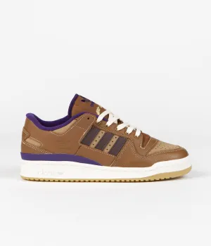 Adidas Heitor Forum 84 Low ADV Shoes - Wild Brown / Cardboard / Dark Brown
