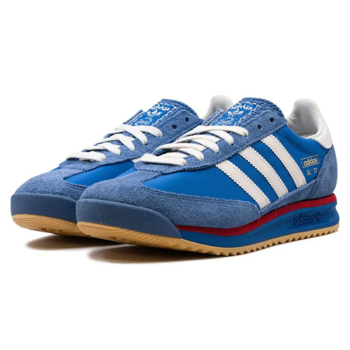 Adidas Men's SL 72 RS Blue/Core White/Better Scarlet