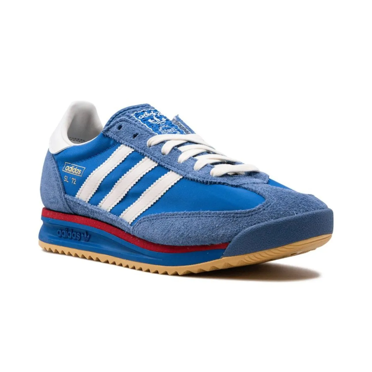 Adidas Men's SL 72 RS Blue/Core White/Better Scarlet