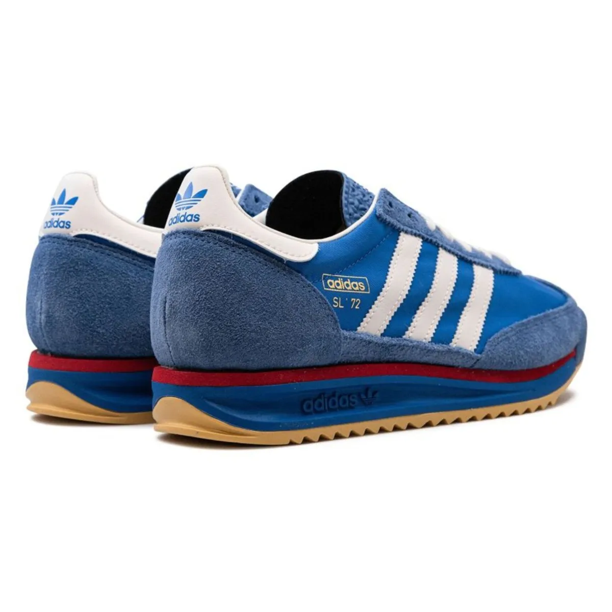 Adidas Men's SL 72 RS Blue/Core White/Better Scarlet