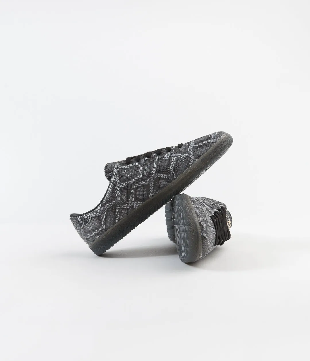 Adidas Samba Decon 'Jason Dill' Shoes  - Snake / Core Black / Gold Metallic