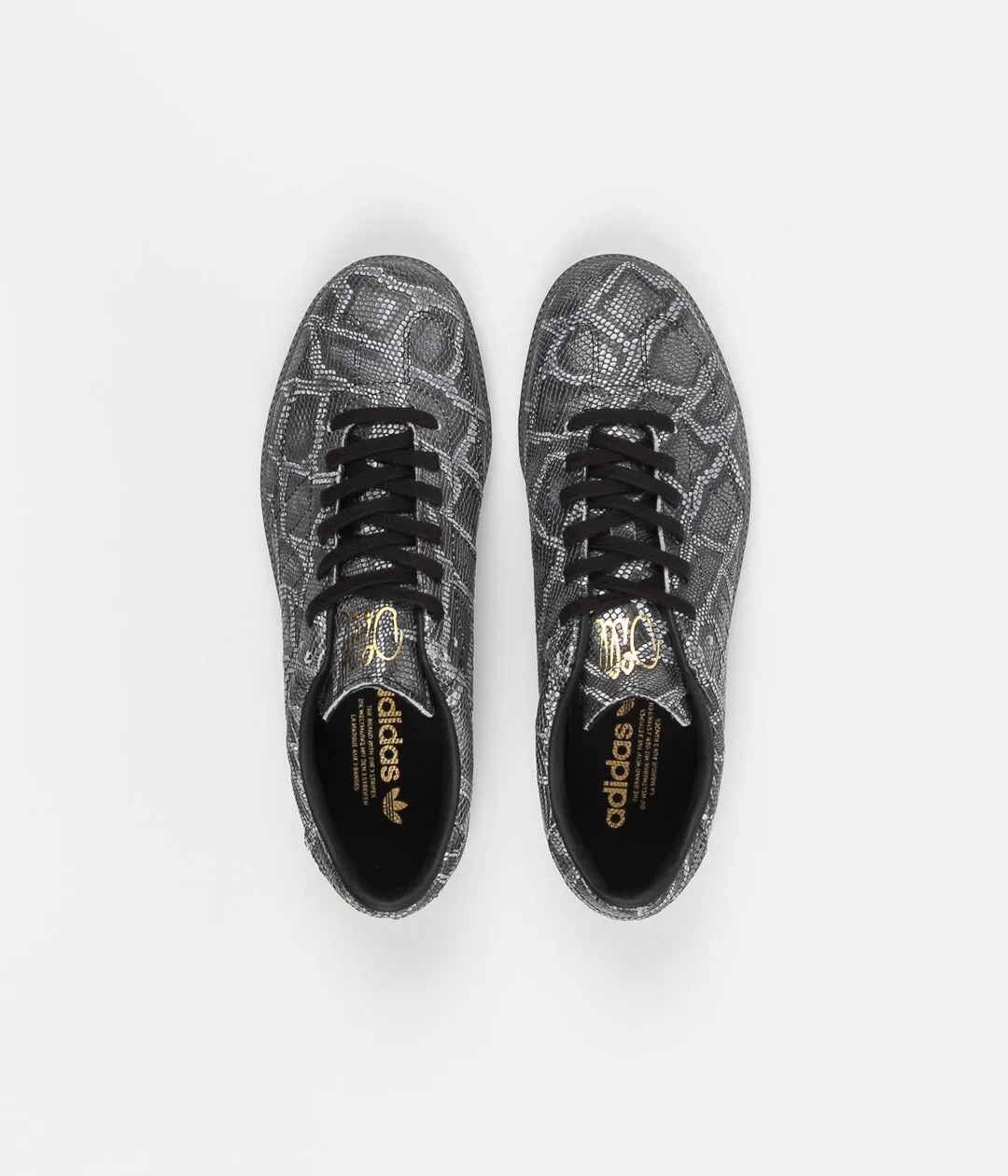 Adidas Samba Decon 'Jason Dill' Shoes  - Snake / Core Black / Gold Metallic