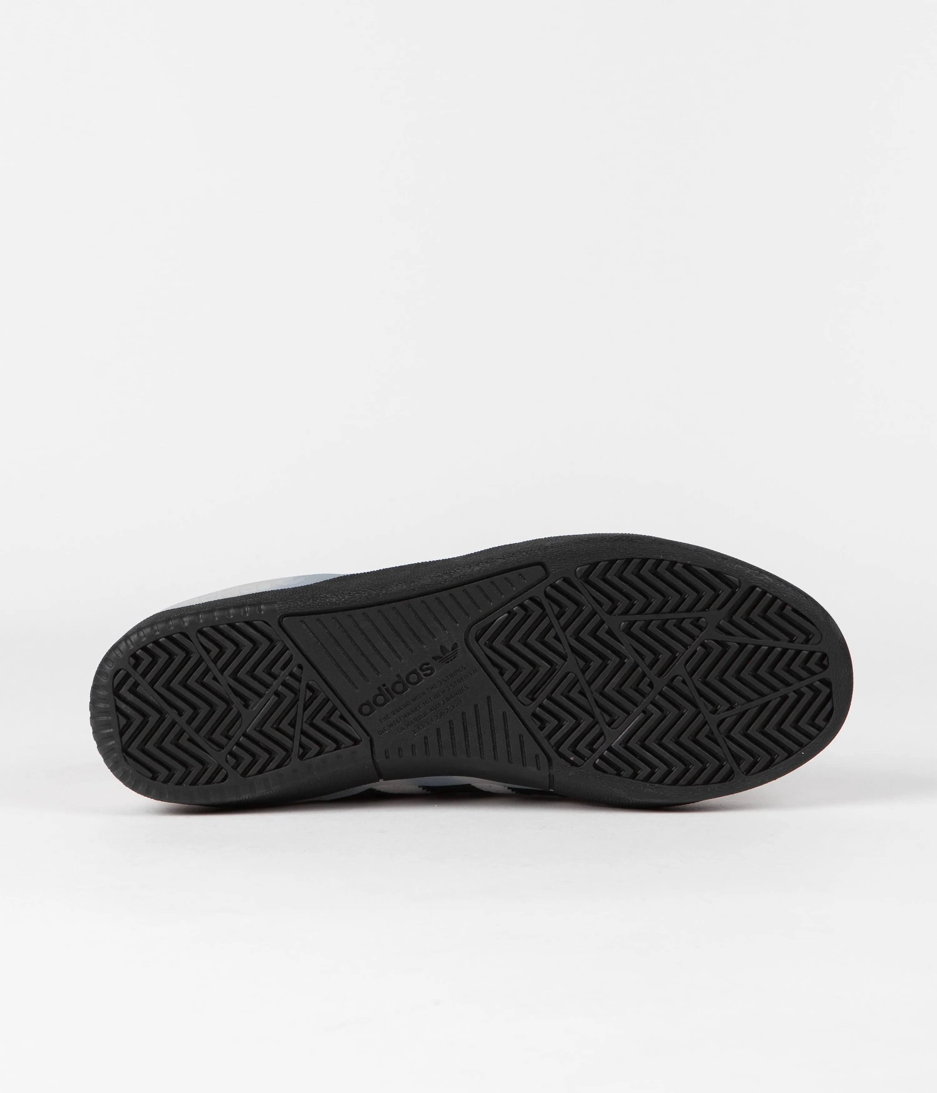 Adidas Tyshawn Shoes - Grey Two / Core Black / Silver Metallic