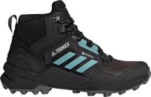 Adidas Women&#x27;s Terrex Swift R3 Mid GORE-TEX Hiking Shoes Core Black/Grey Five/Acid Red | Buy Adidas Women&#x27;s Terrex Swift R3 Mid GORE-TEX Hiking Shoes Core Black/Grey Five/Acid Red here | Outnorth