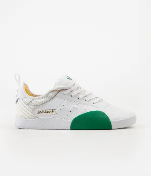Adidas x Na-Kel 3ST.003 Shoes - Cloud White / Bold Green / Bold Gold