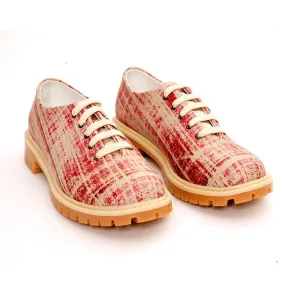 Ageing Oxford Shoes TMK6502