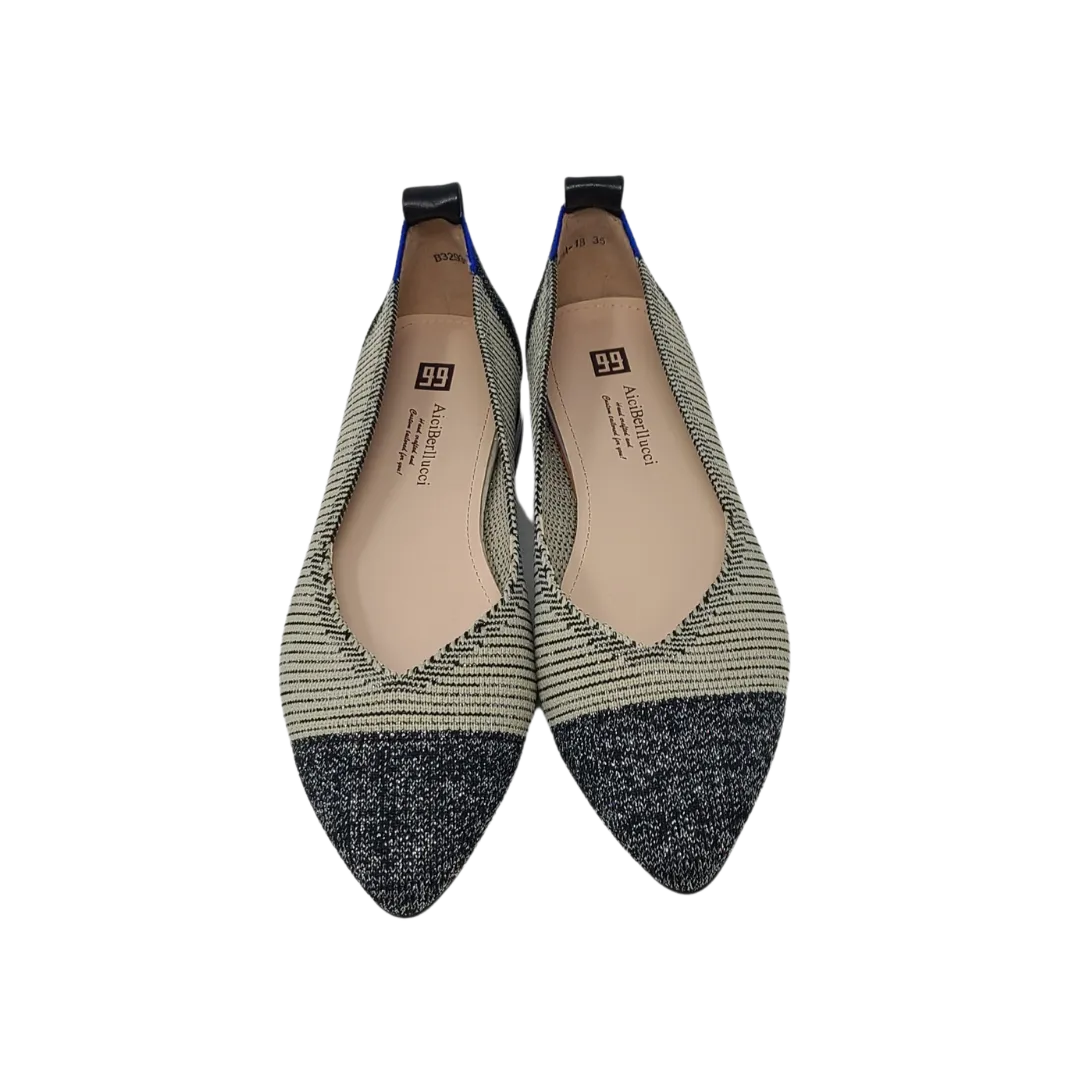 AiciBerllucci Briar ladies elegant knitted shoes