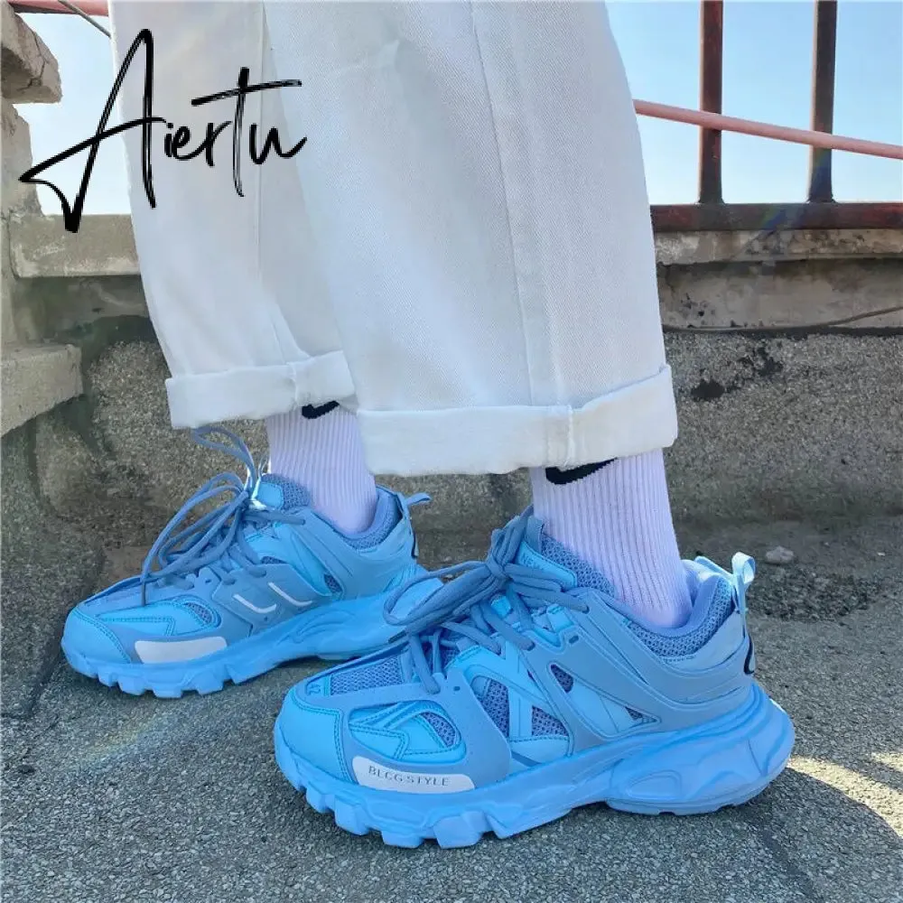 Aiertu  Designer Classic Women's Vulcanize Shoes Retro Platform Casual Sneakers Women Leisure Jogging Shoes Fashion Vulcanized Sneaker
