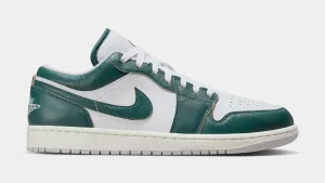 Air Jordan 1 Low SE Oxidized Green Mens Lifestyle Shoes (Oxidized Green/White/Sail/Neutral Grey)