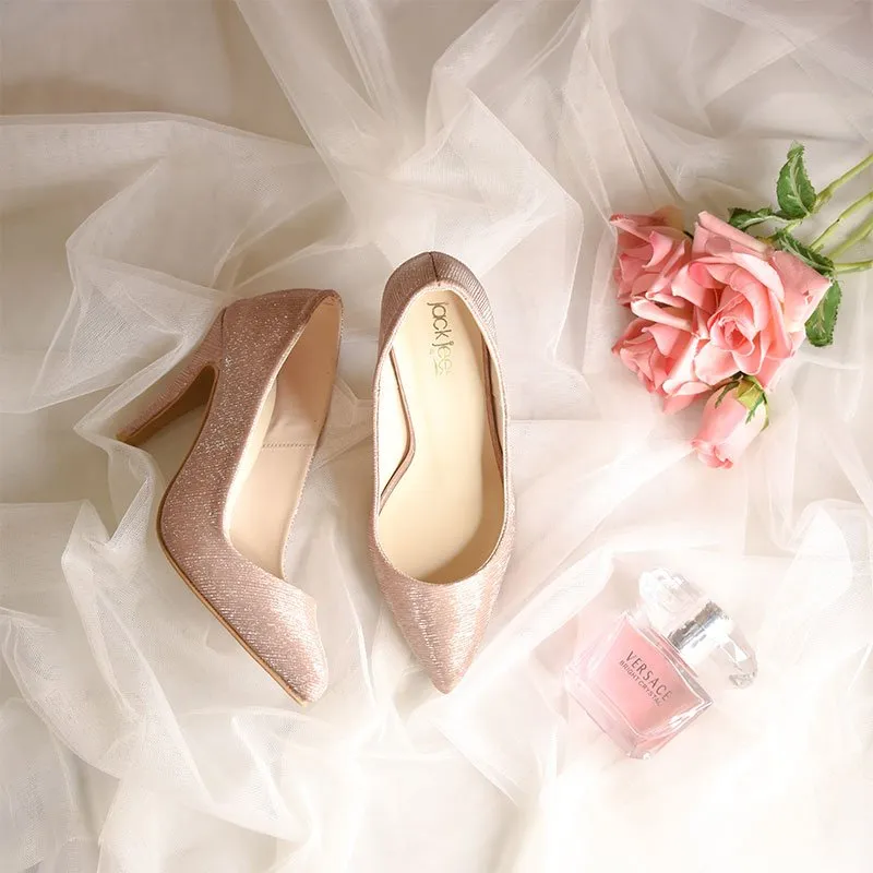 Allure Heels Peach
