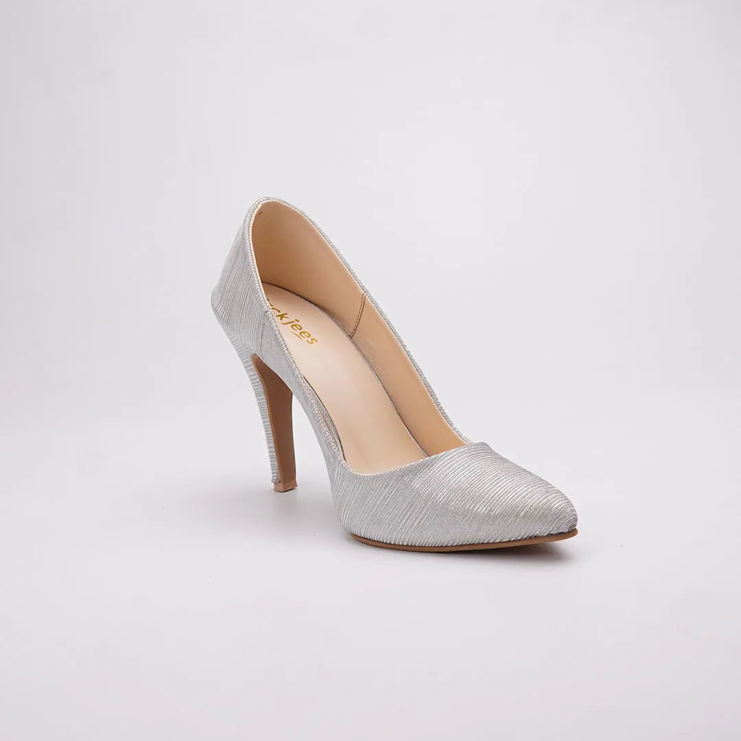 Allure Heels Silver