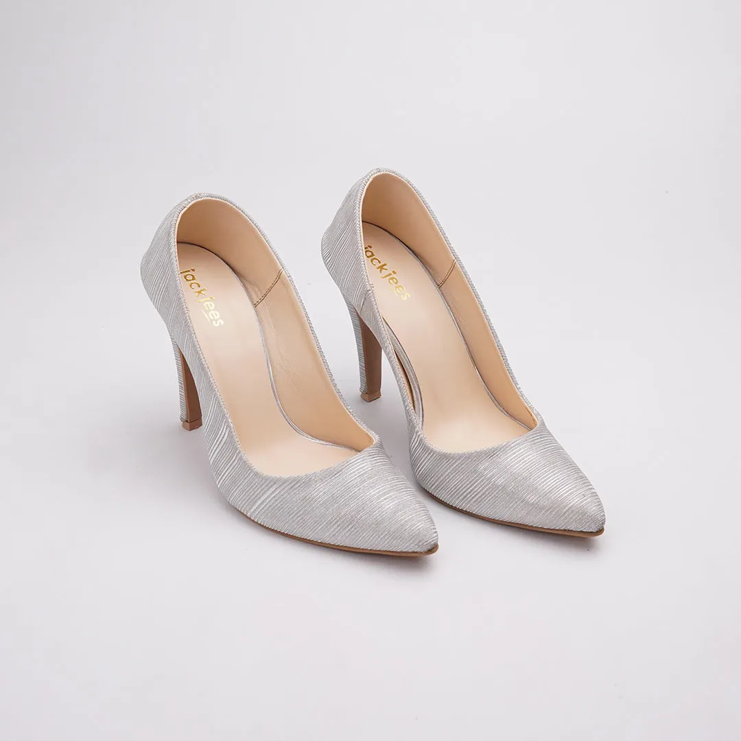 Allure Heels Silver