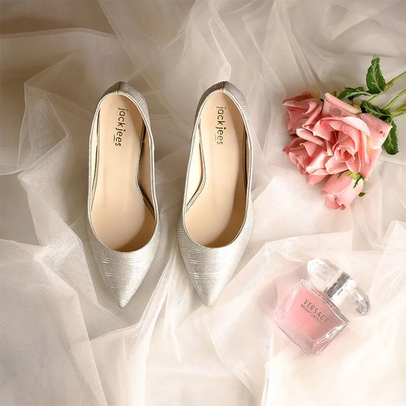 Allure Heels Silver