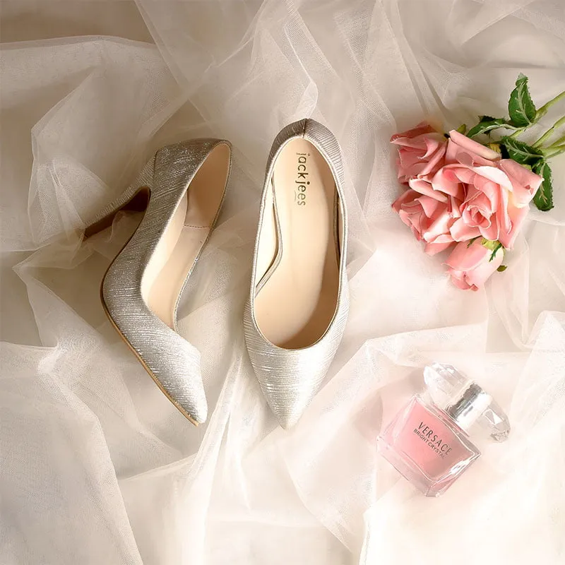 Allure Heels Silver