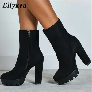 Amsterdam Ankle Boots