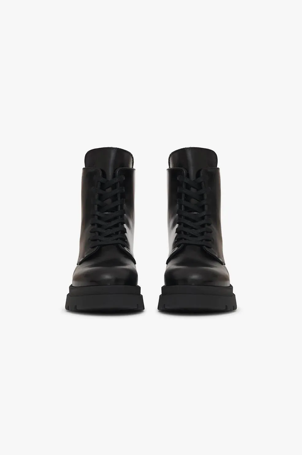 Anine Bing - Luc Combat Boots in Black