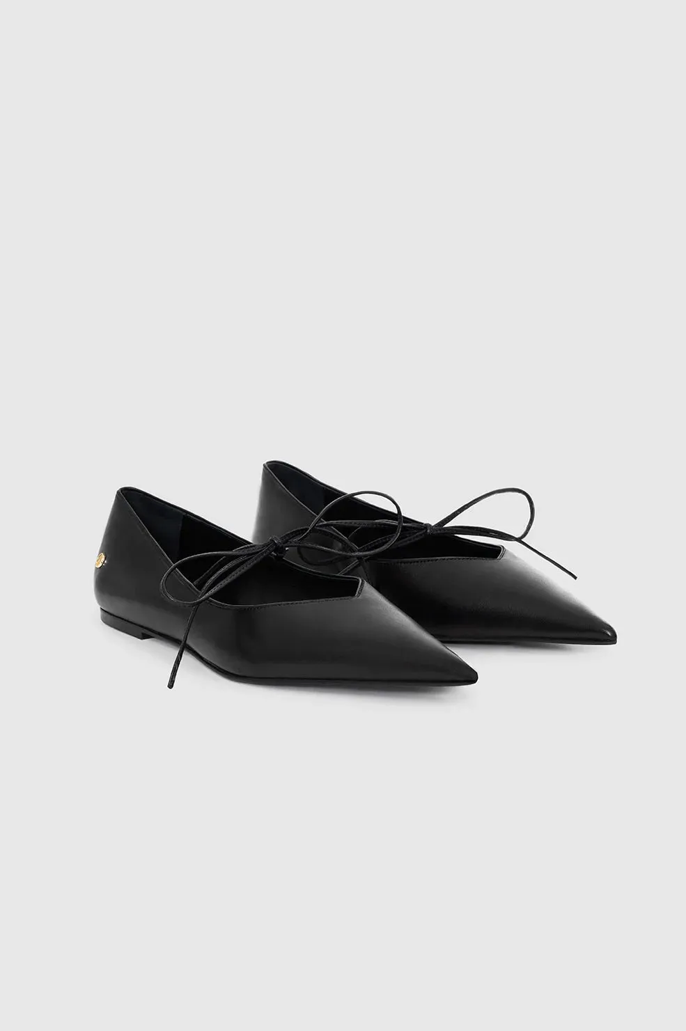 Anine Bing - Nikki Flat in Black