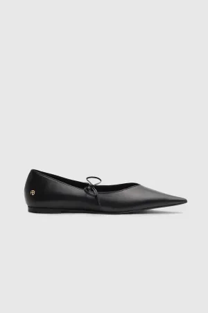 Anine Bing - Nikki Flat in Black