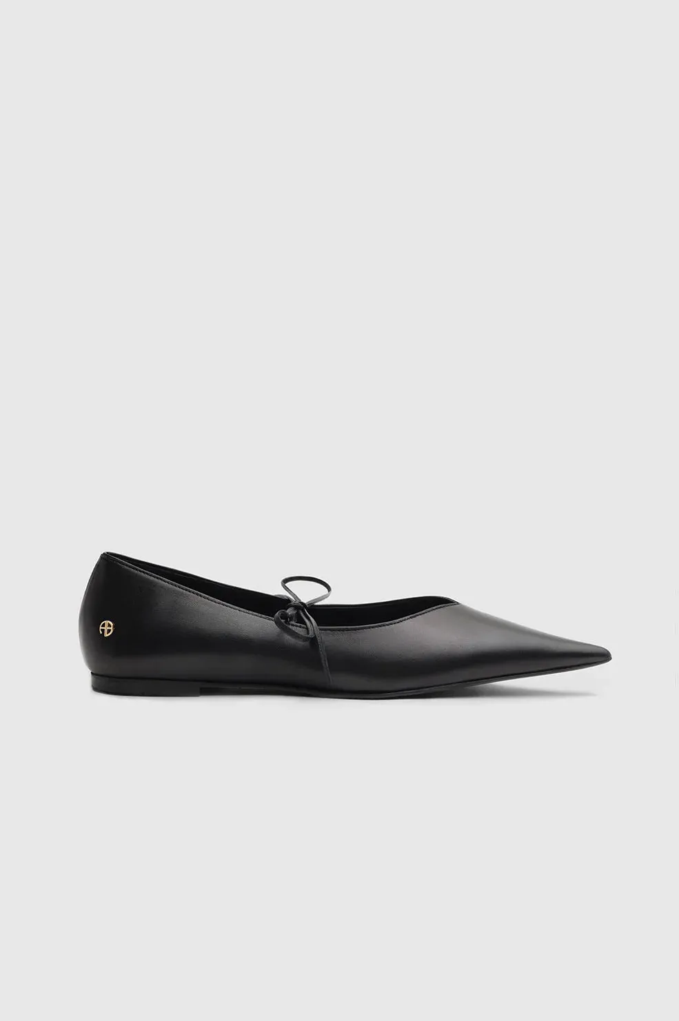 Anine Bing - Nikki Flat in Black