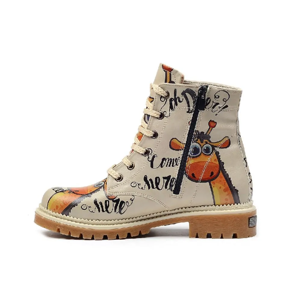 Ankle Boots NJR112