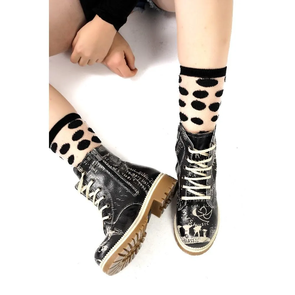 Ankle Boots NJR114