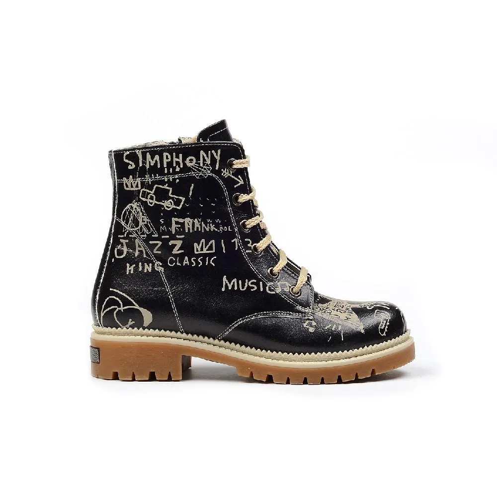 Ankle Boots NJR114