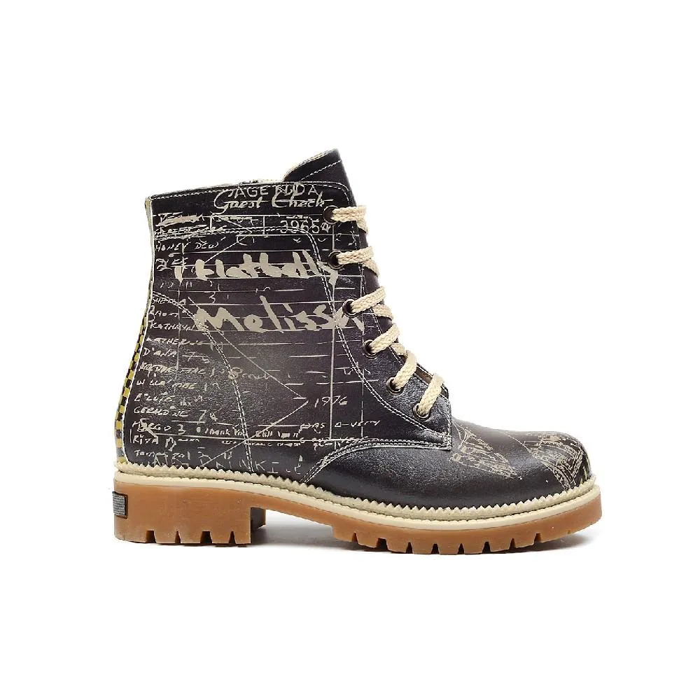 Ankle Boots NJR116