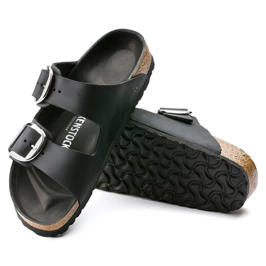 ARIZONA BIG BUCKLE-BLACK-LTH