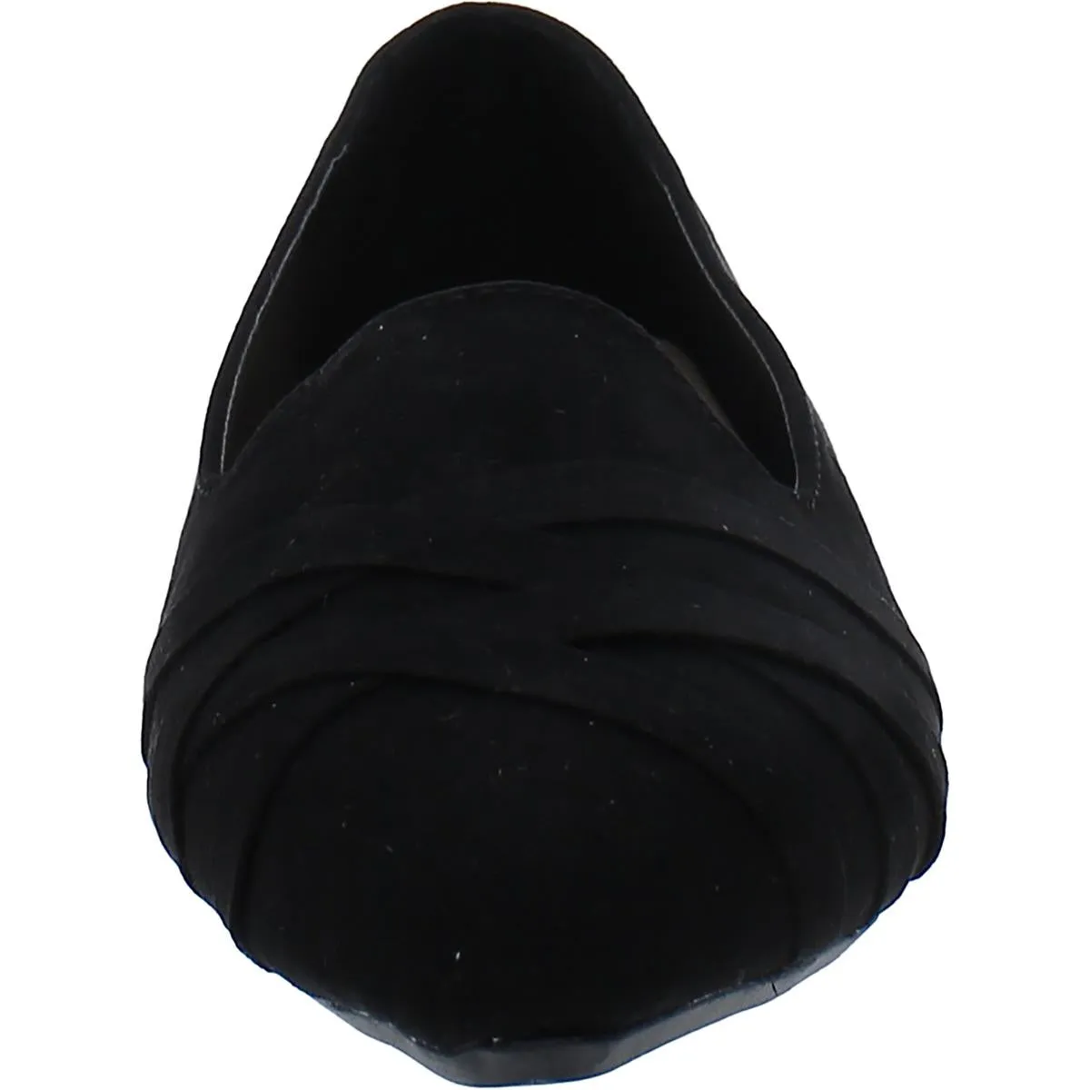 Ataiwee Womens Faux Suede Slip On Ballet Flats