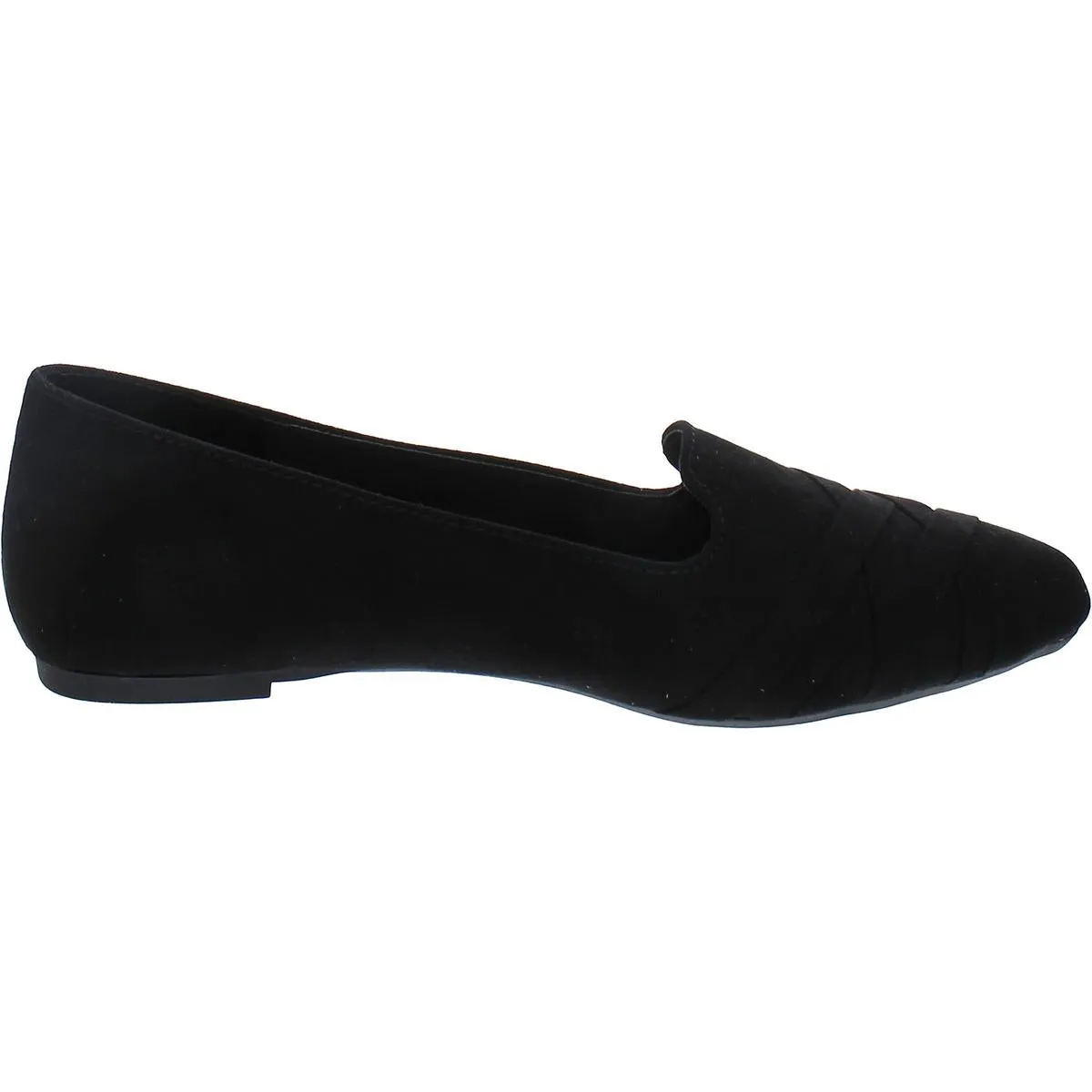 Ataiwee Womens Faux Suede Slip On Ballet Flats
