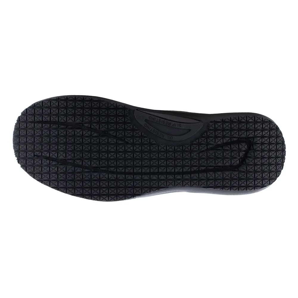 Athletic Slip Resistant Composite Toe Work Shoes