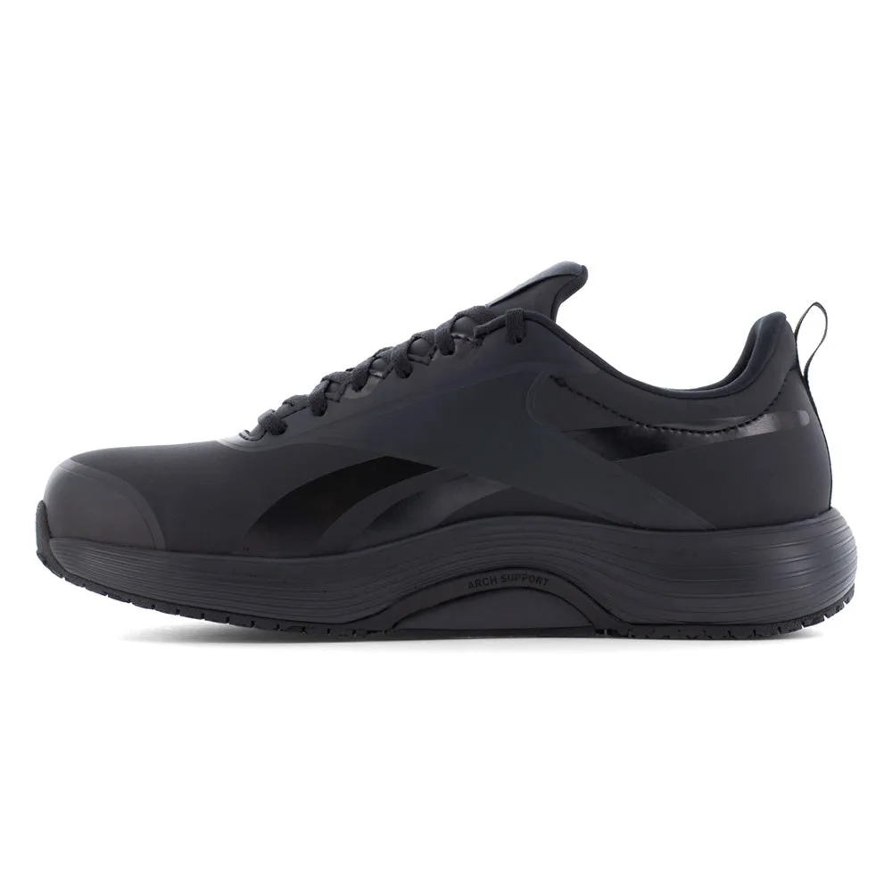 Athletic Slip Resistant Composite Toe Work Shoes