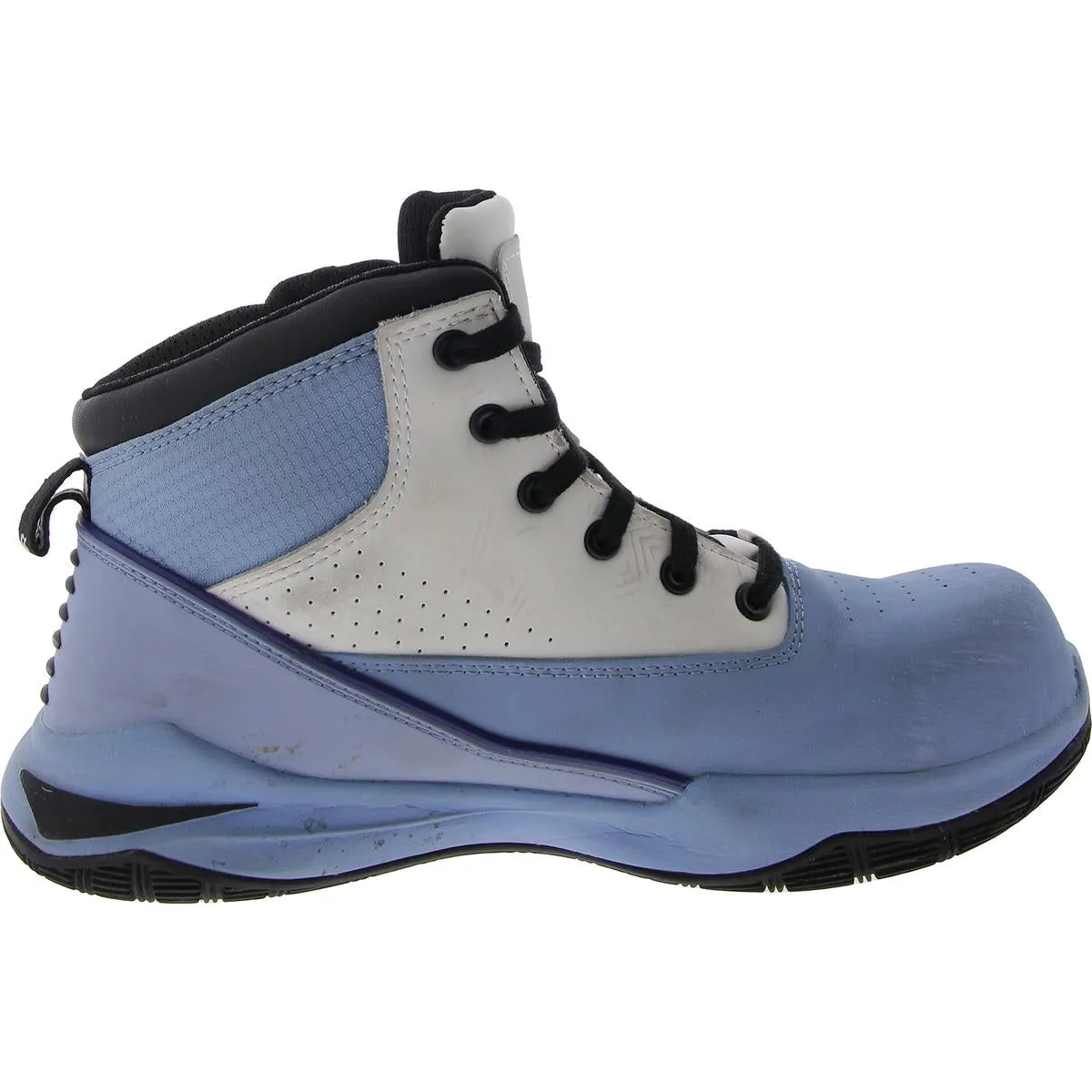 Avenger Mens Leather Slip Resistant Work & Safety Shoes