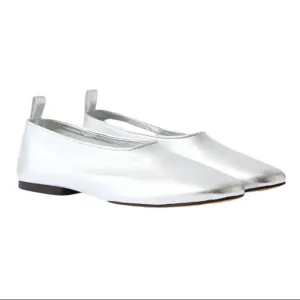 Bala Moccasin - Silver