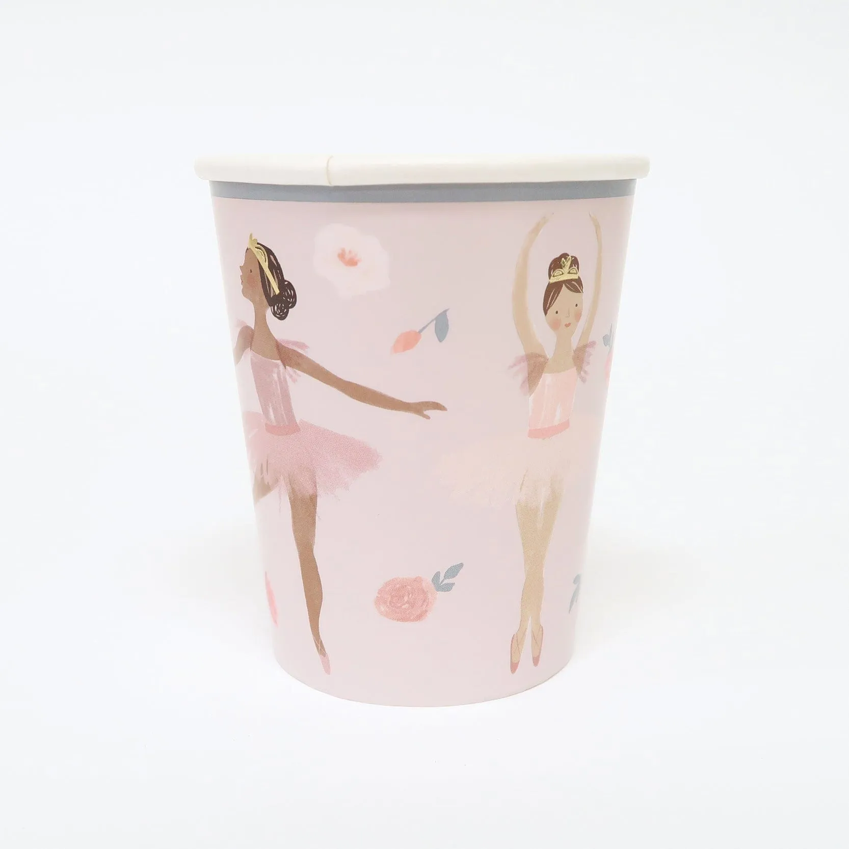 Ballerina Party Cups x 8