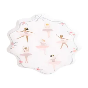 Ballerina Plates